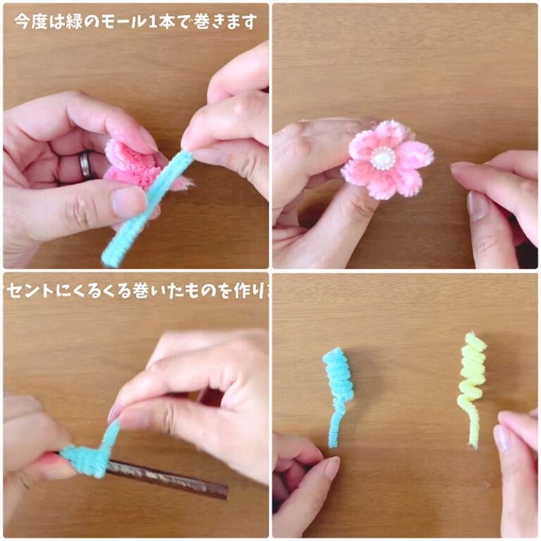 簡単DIYでプレゼント！モールフラワーで作る可愛いメモスタンドの作り方を紹介します - ココエデュ