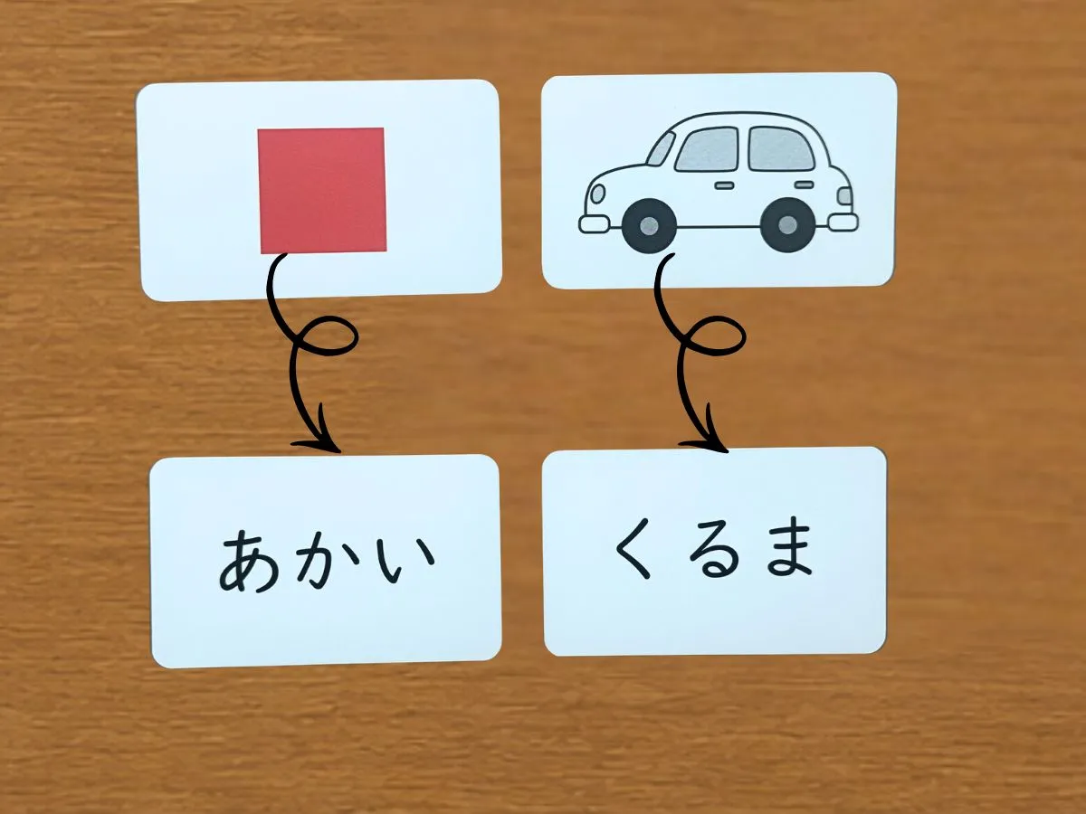 ひらがなを読む