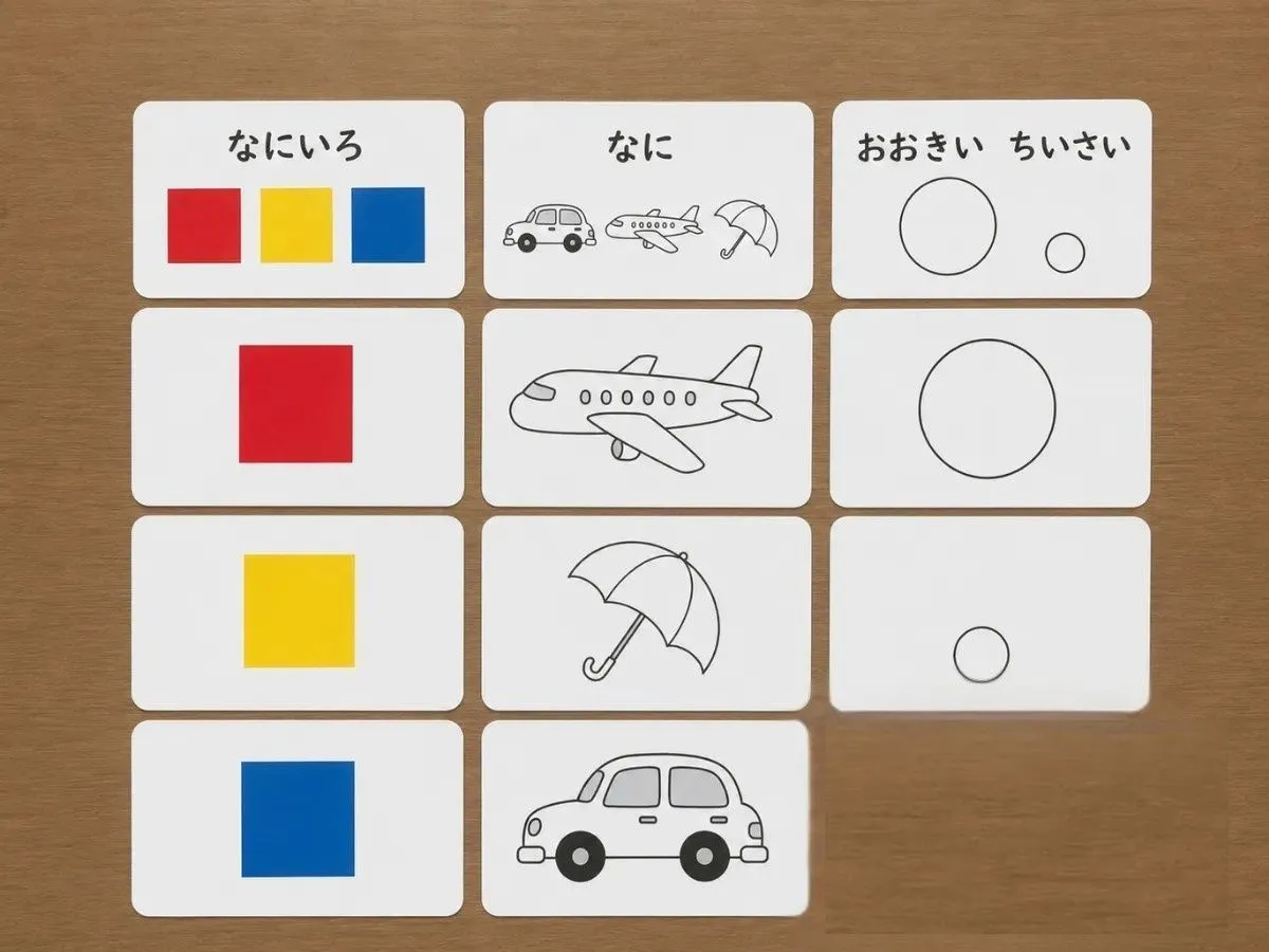 シンボルカード11枚