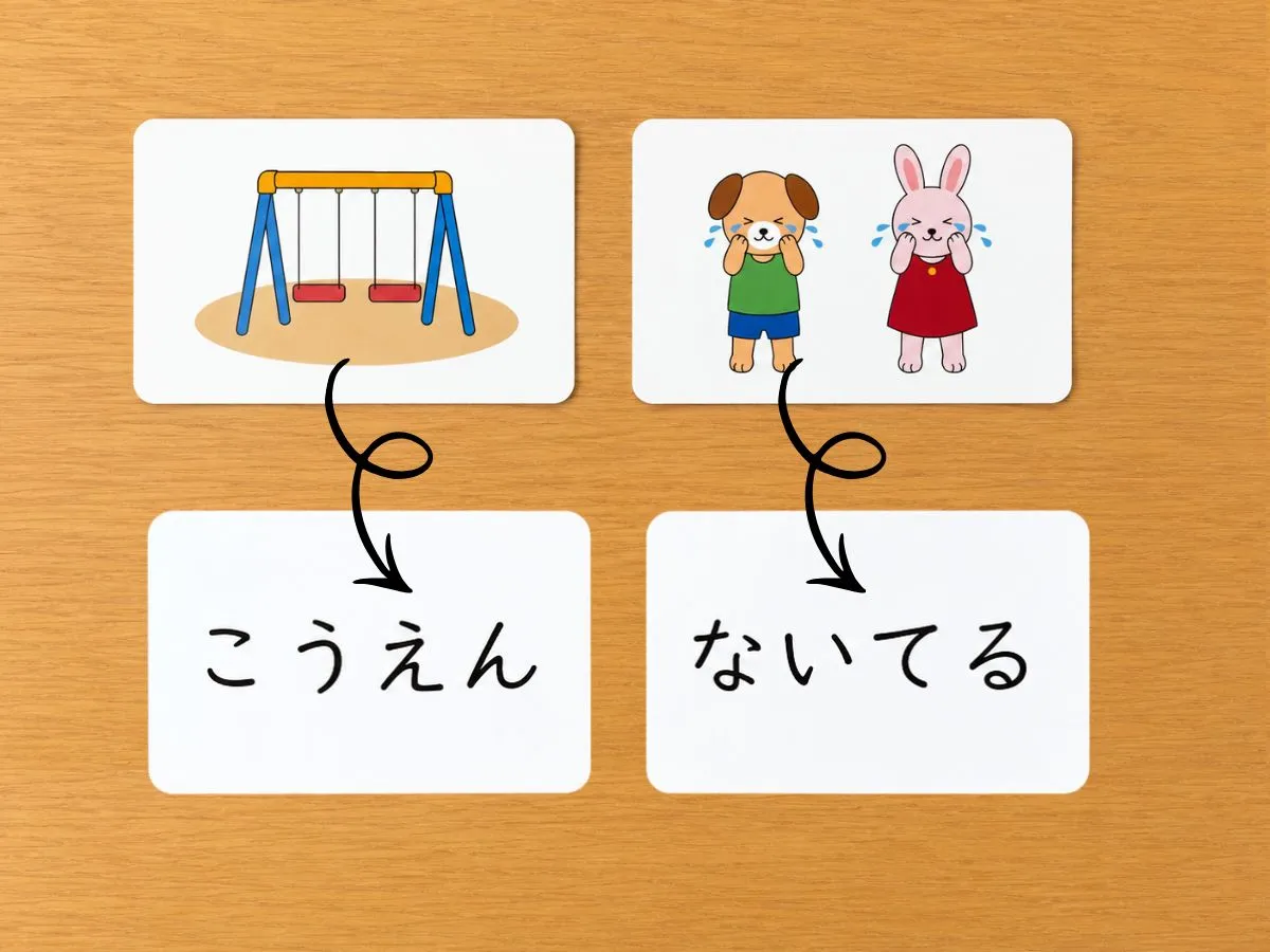 ひらがなを読む